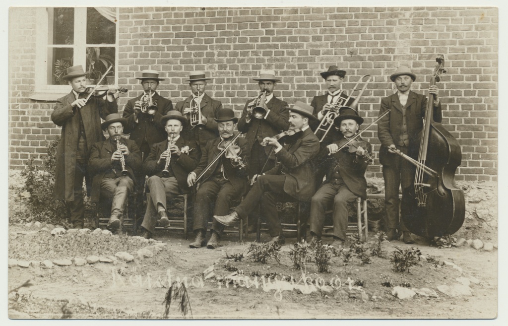 foto, Helme khk, Kärstna mängukoor, u 1910
