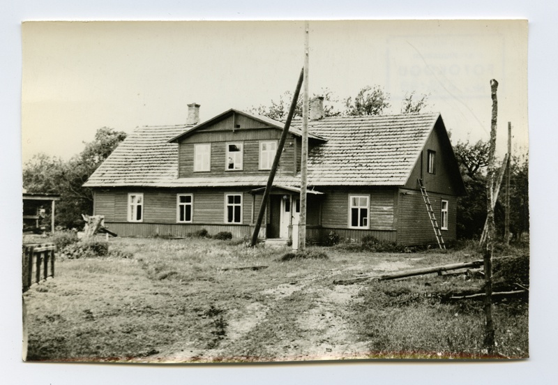 Fish merchant Andres Vikström's residence on the island of Vorms in Sviby