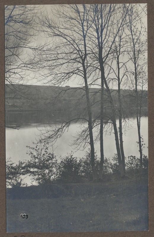 foto albumis, Viljandi, järv, u 1910, foto J. Riet