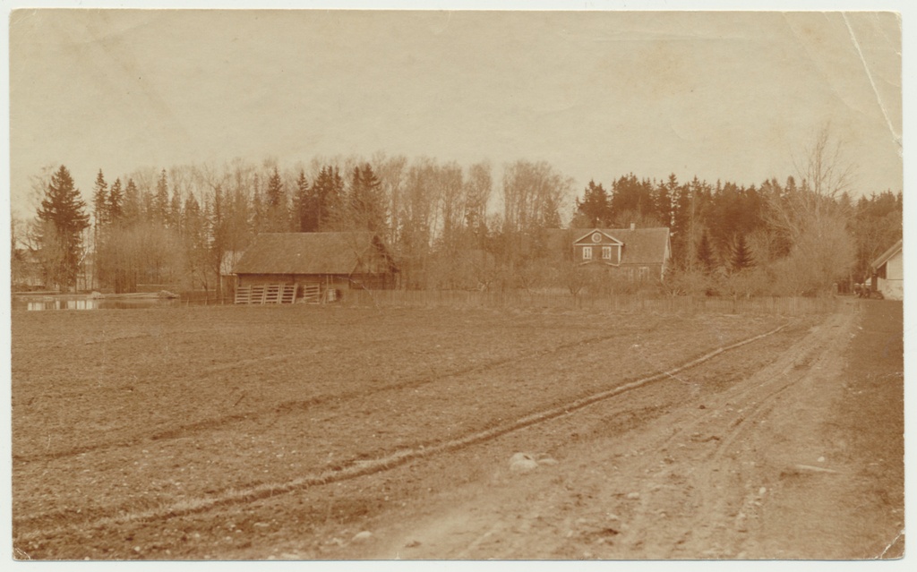 foto, Paistu khk, Holstre vald, Vana-Olde talu, u 1910
