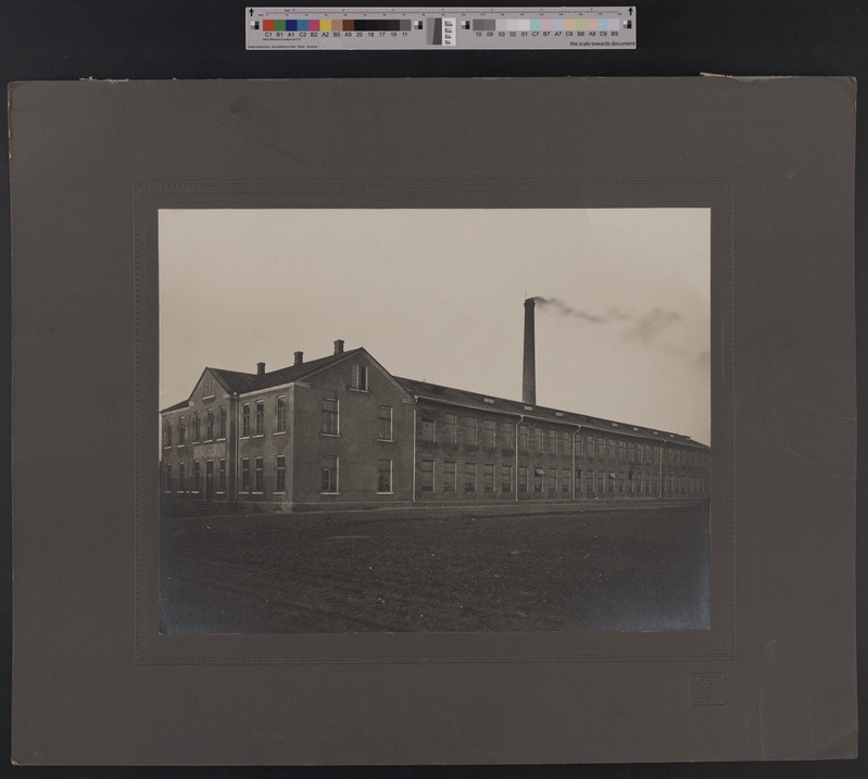 foto papil Viljandi Linavabrik 1912 F J. Riet