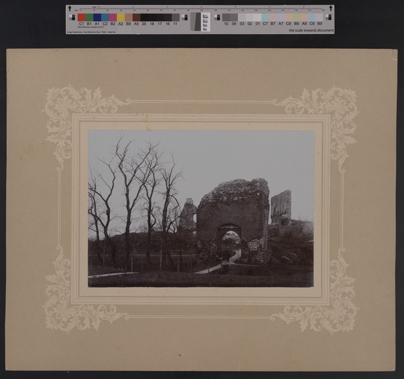 foto papil Viljandi lossimäed, Kaevumägi u 1900 foto J. Riet