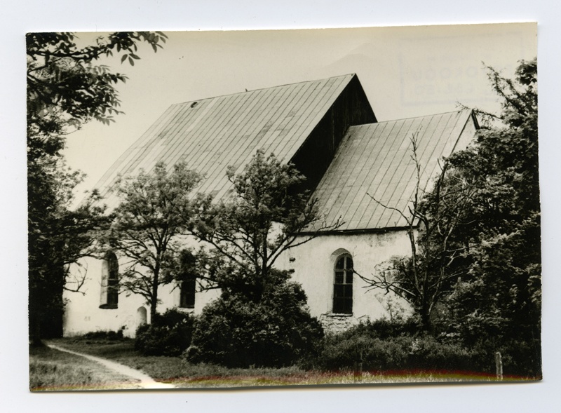 Church on the island of Vorms
