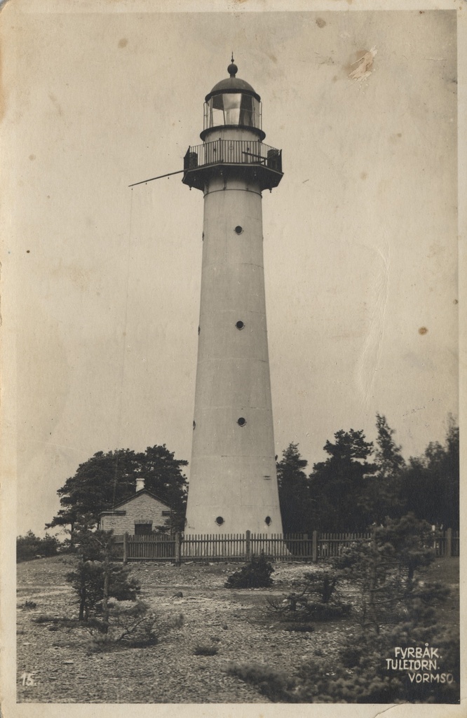 Vormsö : fyrbåk = fire tower