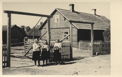 Estonia : motiiv from the island of Vormsi = Motiv a. d. Island Vormsi  duplicate photo