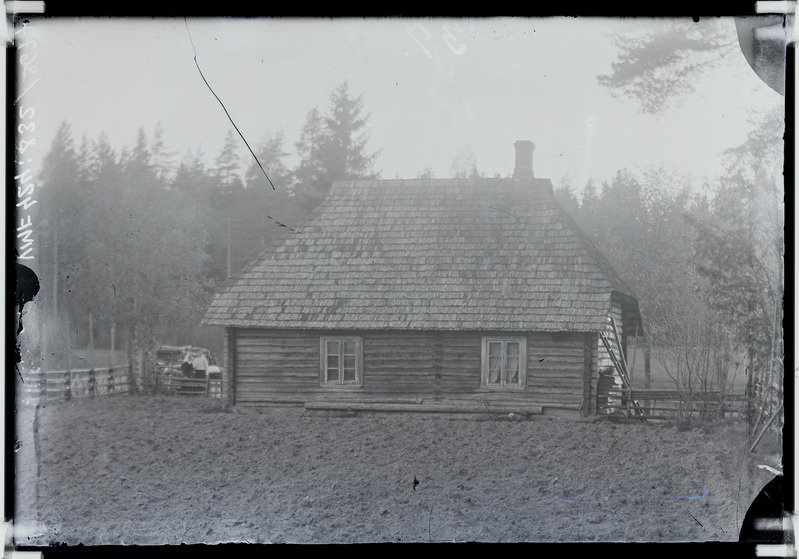 fotonegatiiv, palkelumaja, 1896 foto J.Riet
(foto nr 39)