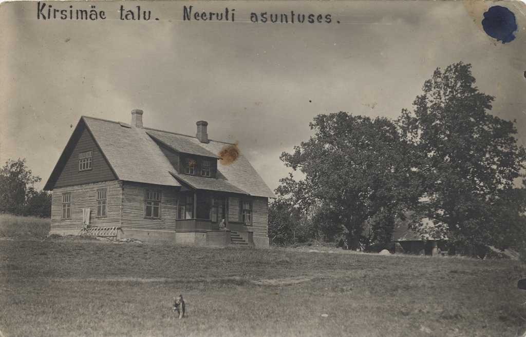 Kirsimäe farm in Neeruti apartment