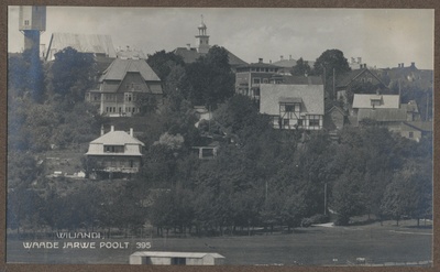 foto albumis, Viljandi, Trepimäe ümbrus, u 1930, foto J. Riet  duplicate photo
