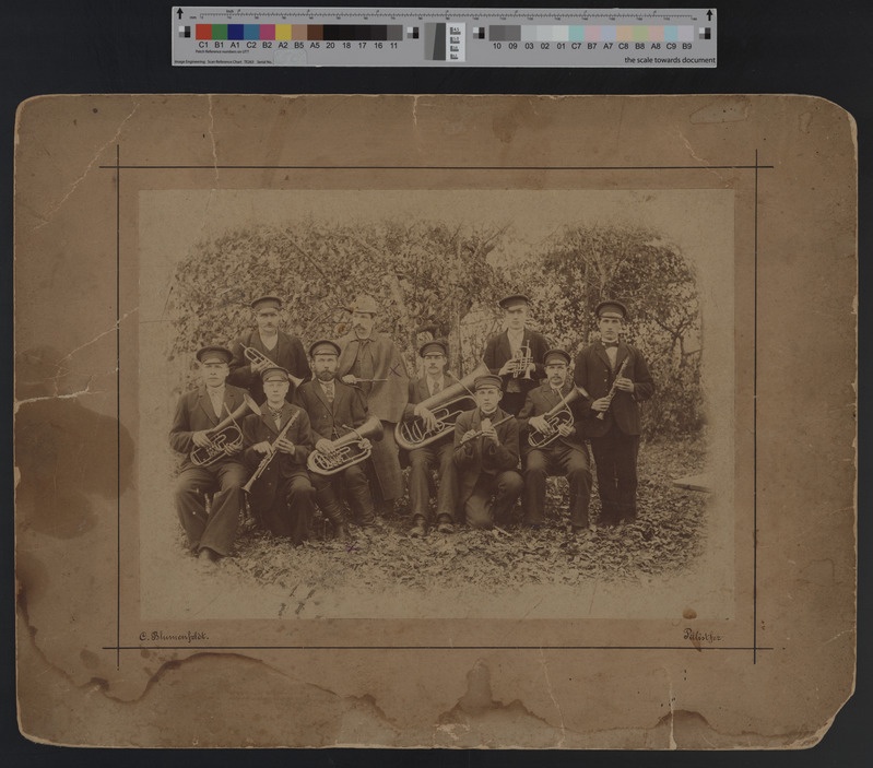 foto pappalusel, Pilistvere pasunakoor 1895 foto C. Blumenfeldt