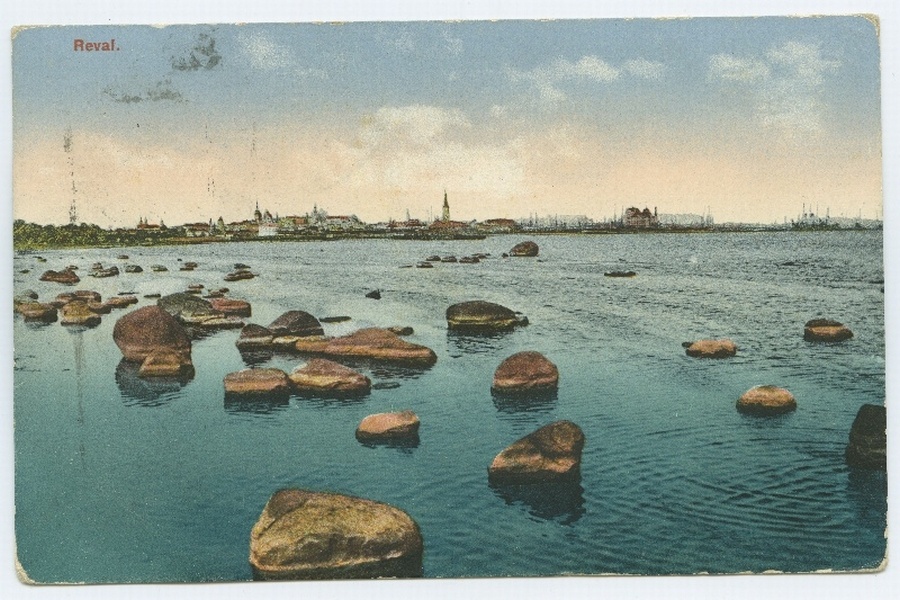 Tallinn, view from Maarjamäe direction.