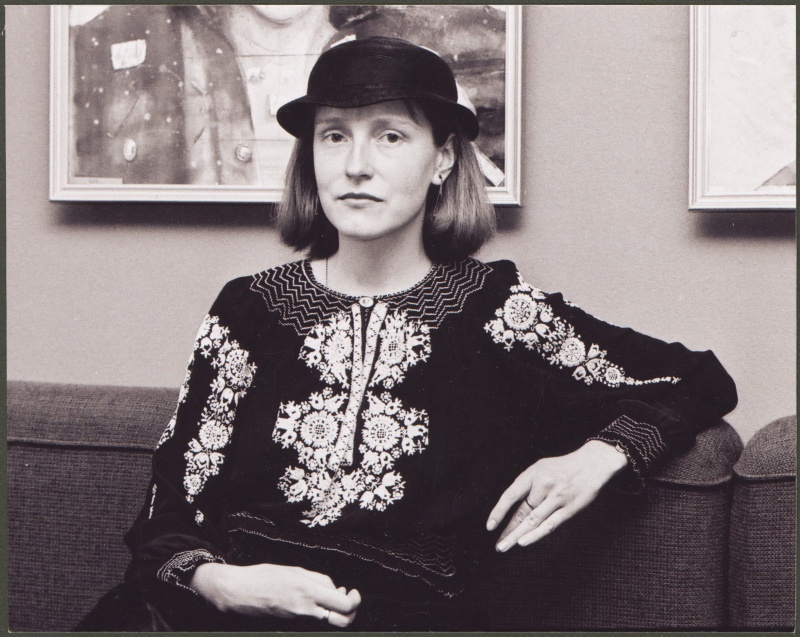 Maalikunstnik Epp-Maria Kokamägi