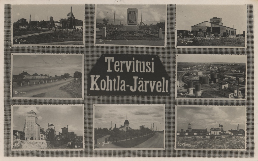 Greetings from Kohtla-Järvelt