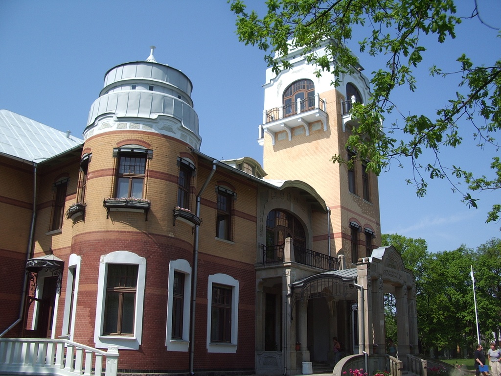 Ammende Villa in Pärnu - This is a photo of cultural heritage monument of Estonia number