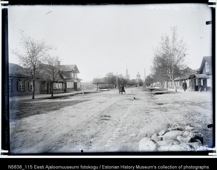 Hospidali tänav Ivangorodis.