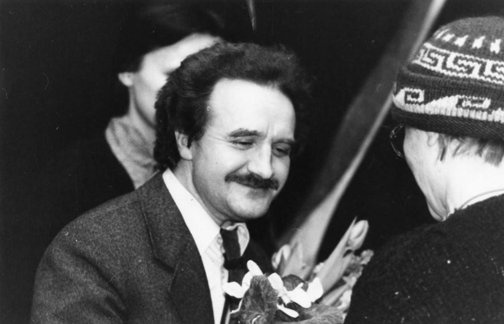 Metallikunstnik Enn Johannes