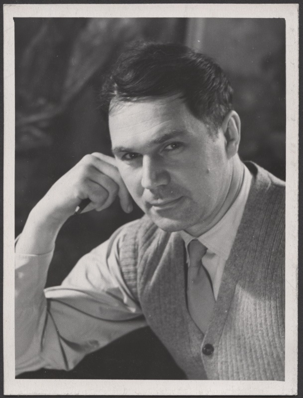 Kunstnik Evald Okas
