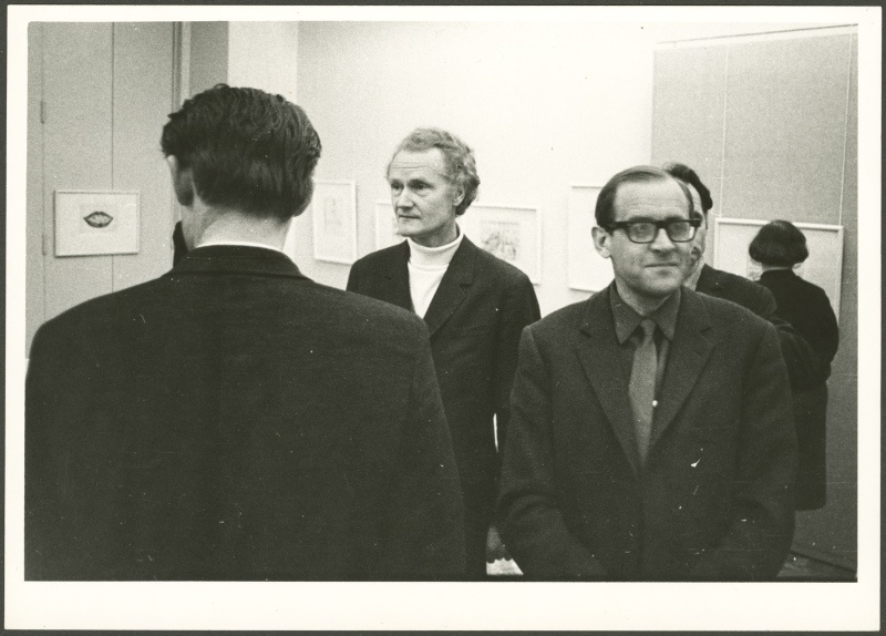 Endel Taniloo ja Ilmar Malin