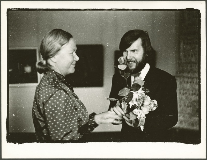 Maalikunstnik Olav Maran