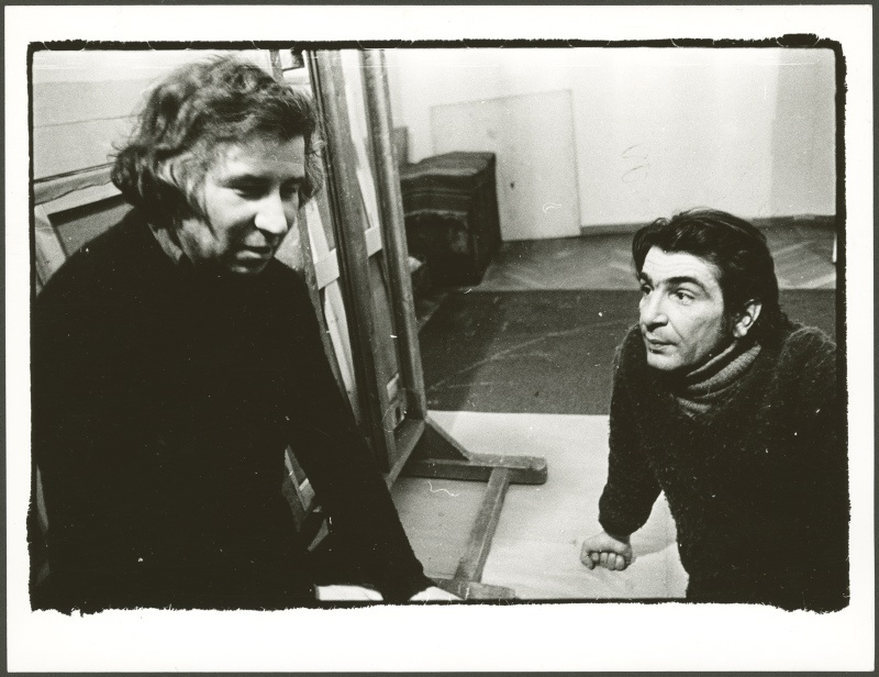 Ilja Kabakov ja Eduard Šteinberg