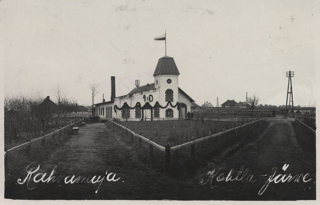 Kohtla-järve folk house