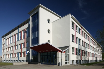 Mulla tn koolimaja / Pelgulinna gümnaasium Tallinnas, arhitektid Udo Ivask ja Herbert Rüütlane  similar photo