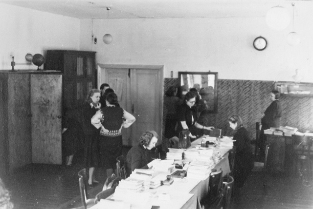 Kohtla-järve Secondary School, teachers' room