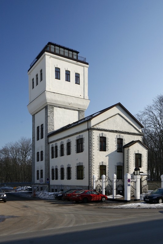 Noblessneri tehase veetorn Tallinnas Tööstuse 46