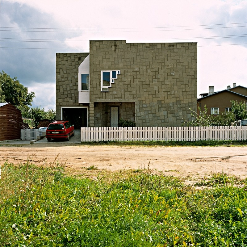 Eramu Tartus Nisu 48 nn Arhitektide kvartalis. Arhitekt Veljo Kaasik