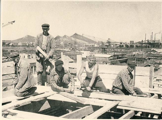 Construction of Kohtla-Järve Recycling Compound