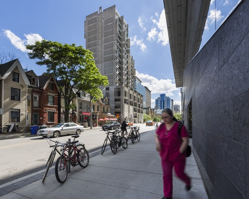 Toronto lastehaigla õdede ühiselamu 77 Elm St. Välis-Eesti arhitekt Uno Prii
