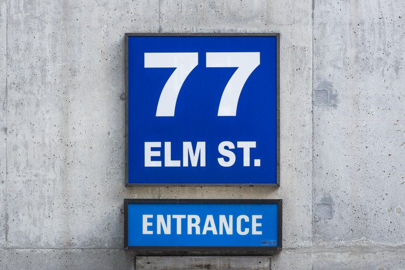 Toronto lastehaigla õdede ühiselamu 77 Elm St. Detail. Välis-Eesti arhitekt Uno Prii