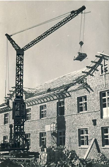 Construction of a residential building in Kohtla-Järvel