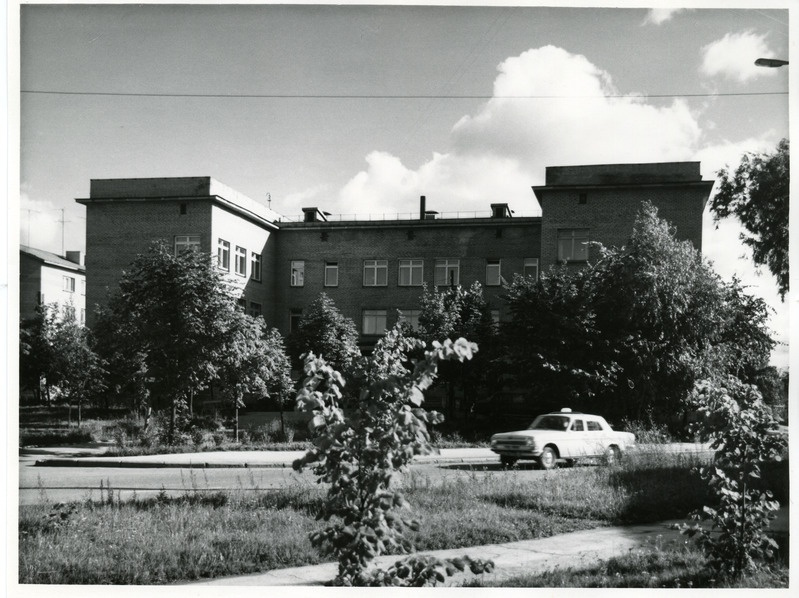 Lilleküla polikliinik Tallinnas Kotka 2