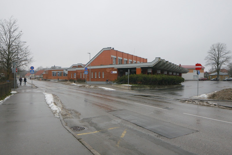 Kuressaare bussijaam. Arhitekt Maie Penjam