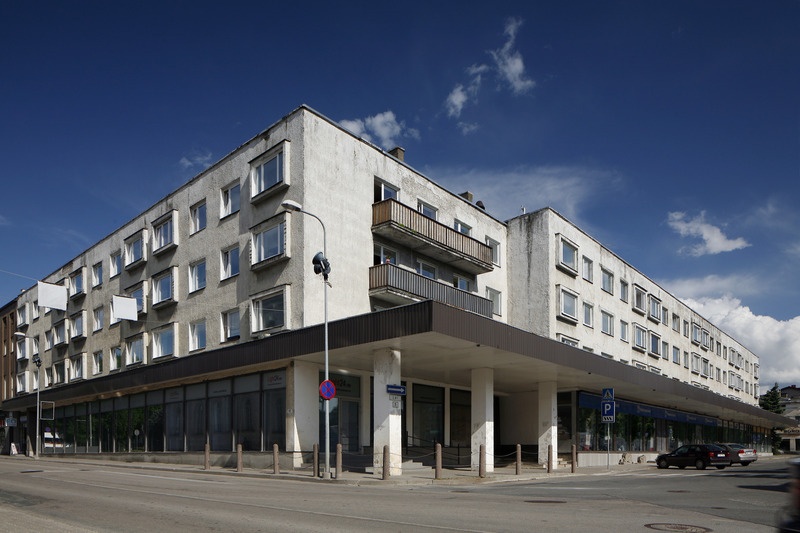Rakvere äridega korterelamu Lai tn 1
