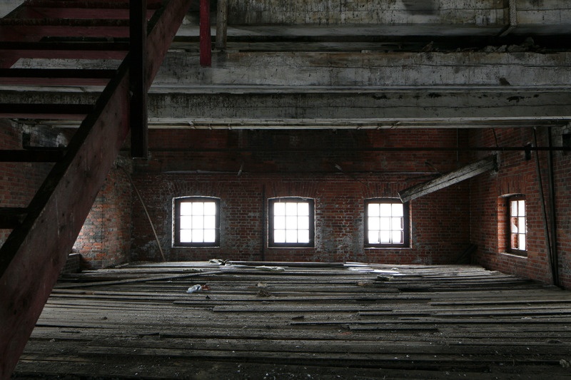 Narva Kreenholmi veetorn. Sisevaade. Arhitekt Paul Alisch