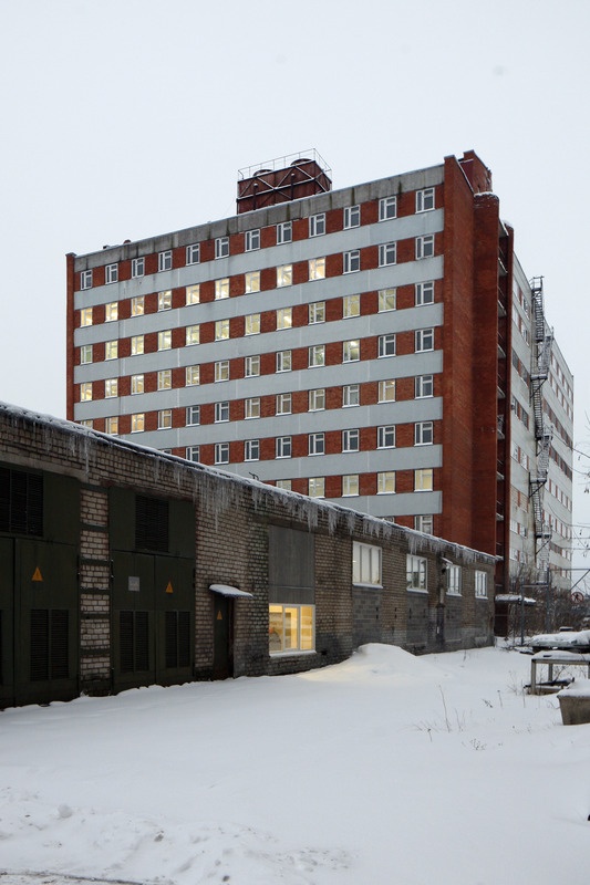Narva: tehas Baltijets