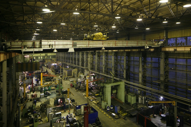 Narva: tehas Baltijets, interjöör