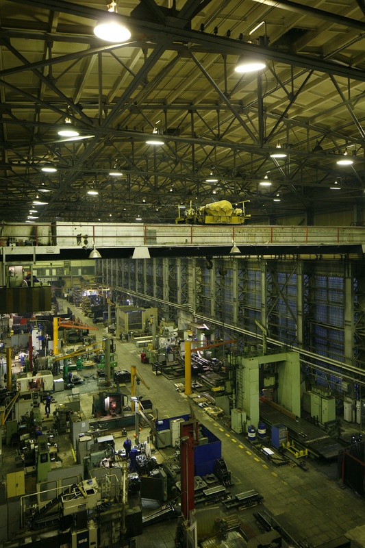 Narva: tehas Baltijets, interjöör