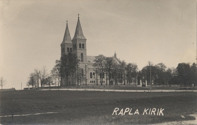 Rapla Church  duplicate photo