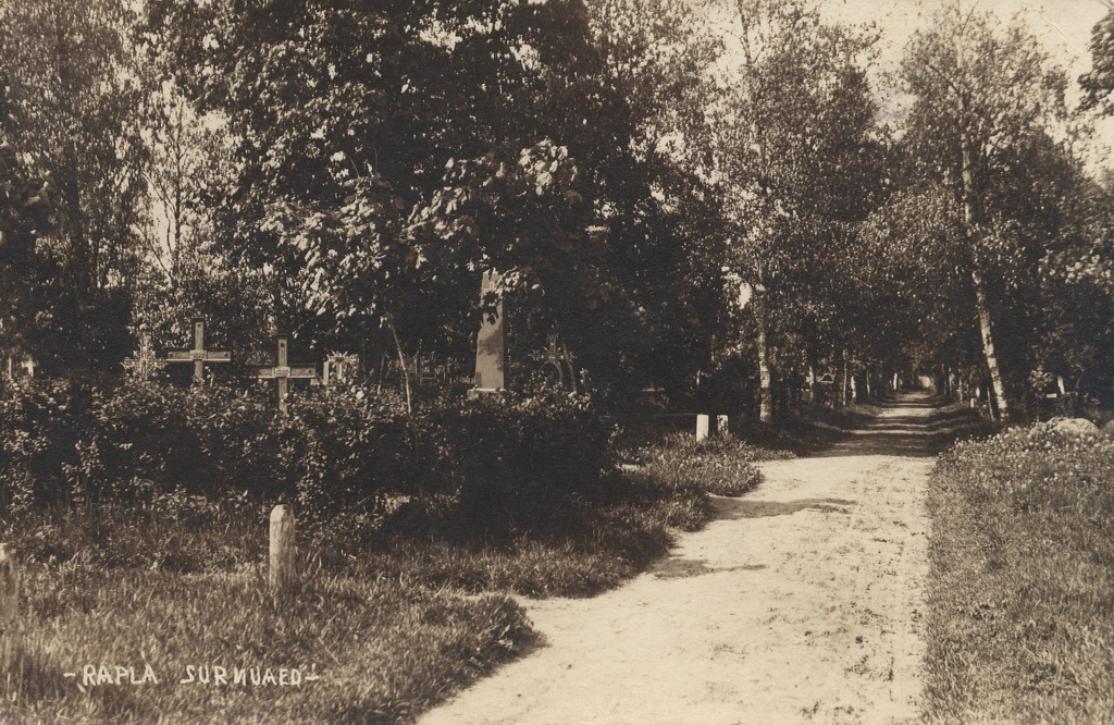 Rapla graveyard