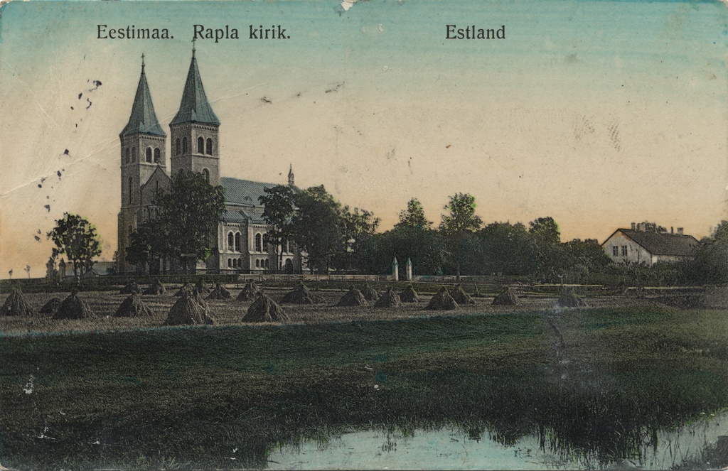 Estonia : Rapla Church = Estonia