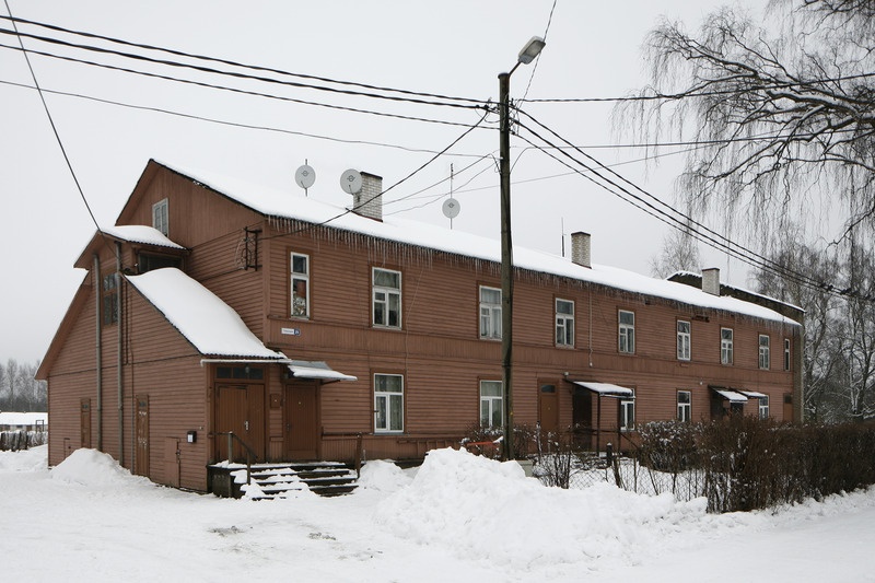 Kohila paberivabrik: Tööstuse 25 tööliselamu