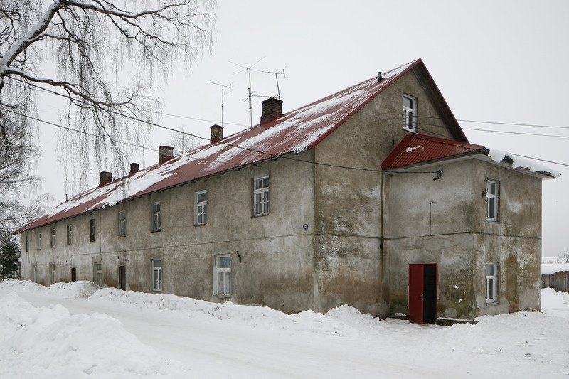 Kohila paberivabrik: Tööstuse 10 tööliselamu