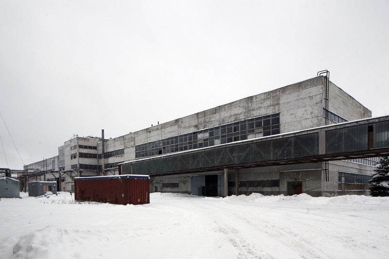 Püssi puitlaastplaatide tehas