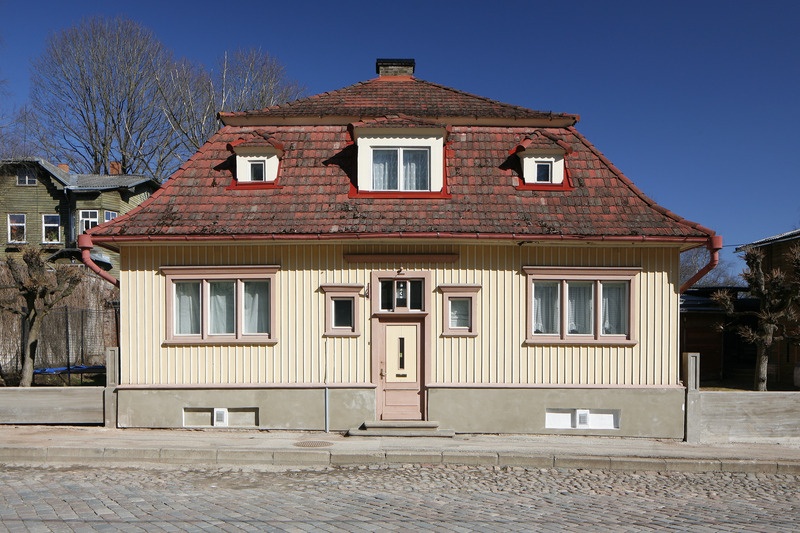 Eramu Tartus Pargi 3, arhitekt Adolf Käsper