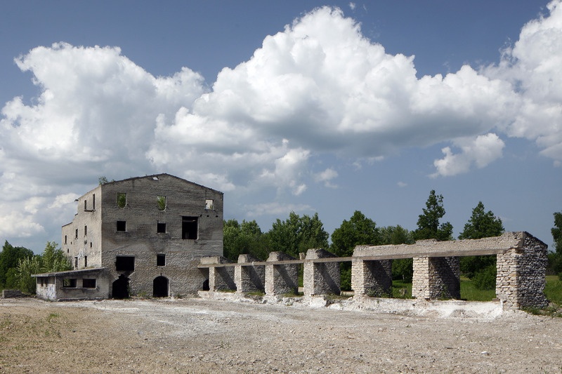 Tamsalu lubjatehas, tänapäeval lubjapark