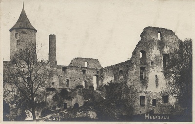 Haapsalu Castle  duplicate photo