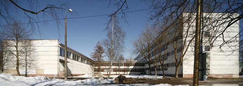 Narva 12. keskkool Joala linnaosas