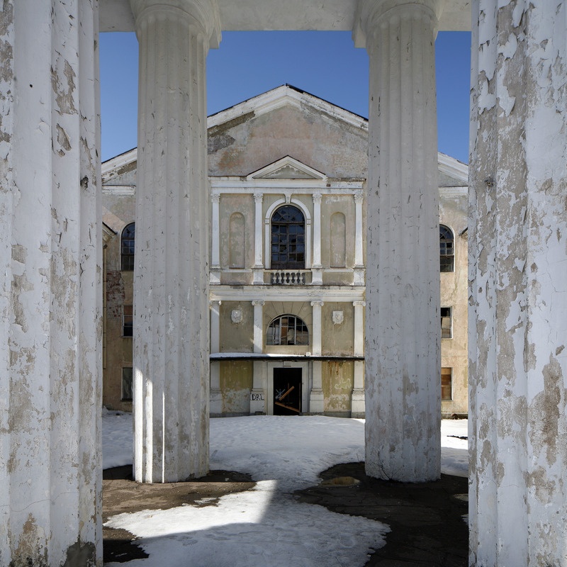 Vassili Gerassimovi nimelise klubi hoone Narvas Joala 8. Üleliiduline tüüpprojekt, arhitekt Konstantin Bartaševitš (ka: Bortaševitš)